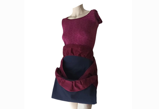 Harvester apron - organic fabric